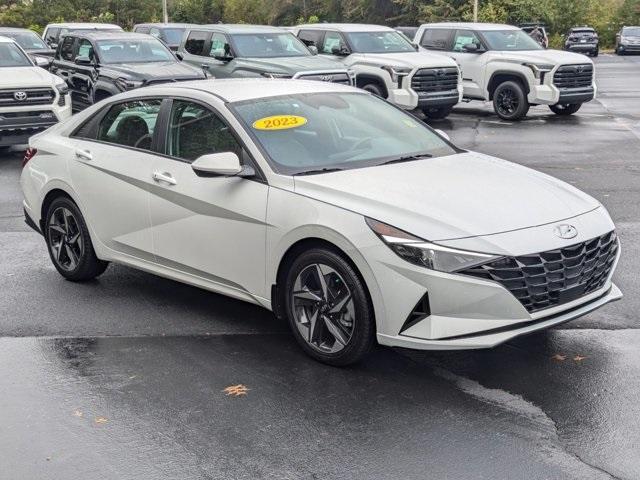 used 2023 Hyundai Elantra car, priced at $22,107