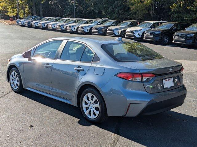 used 2024 Toyota Corolla car, priced at $21,988