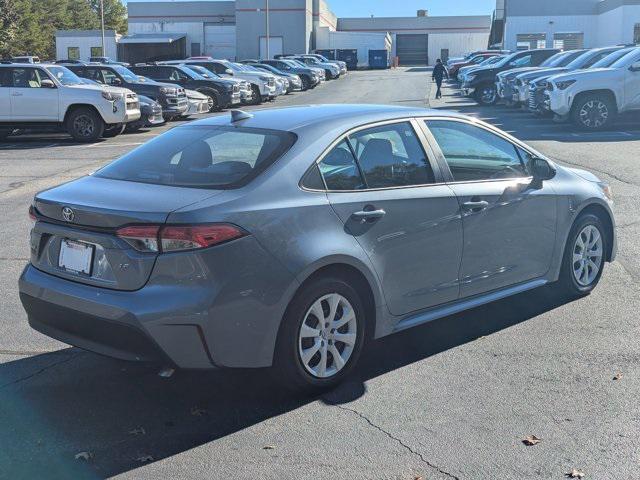 used 2024 Toyota Corolla car, priced at $21,988