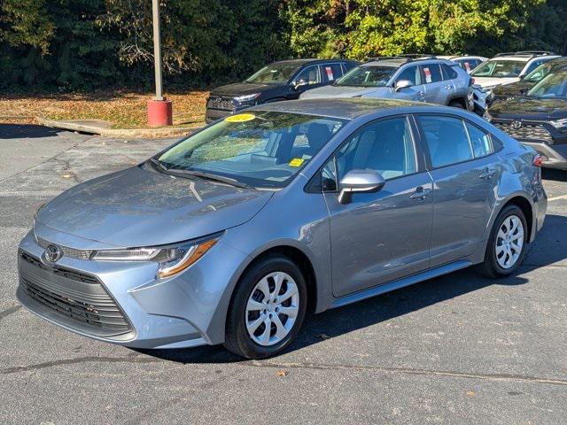 used 2024 Toyota Corolla car, priced at $21,988