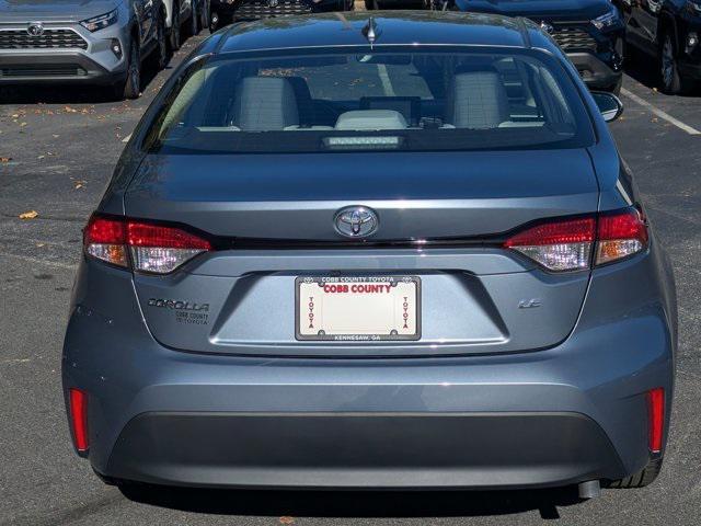 used 2024 Toyota Corolla car, priced at $21,988