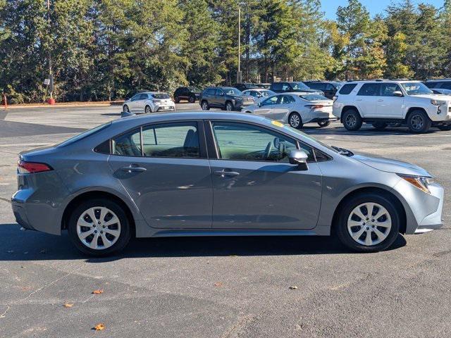 used 2024 Toyota Corolla car, priced at $21,988