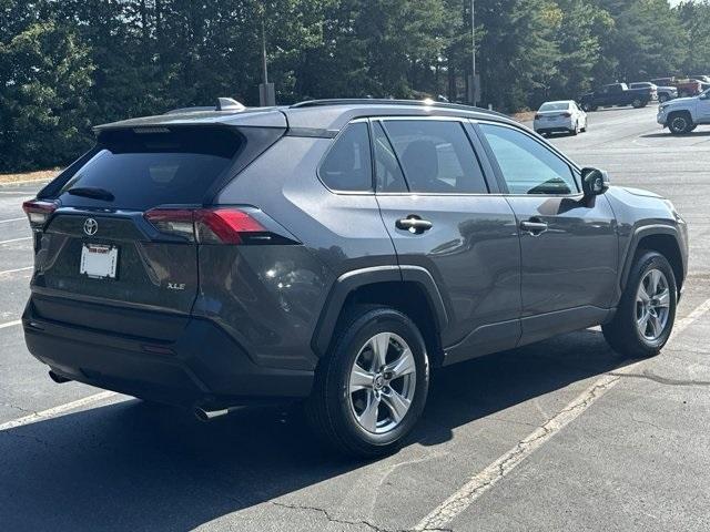 used 2022 Toyota RAV4 car, priced at $28,737