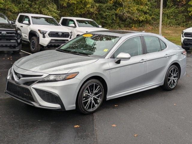 used 2024 Toyota Camry car, priced at $29,977