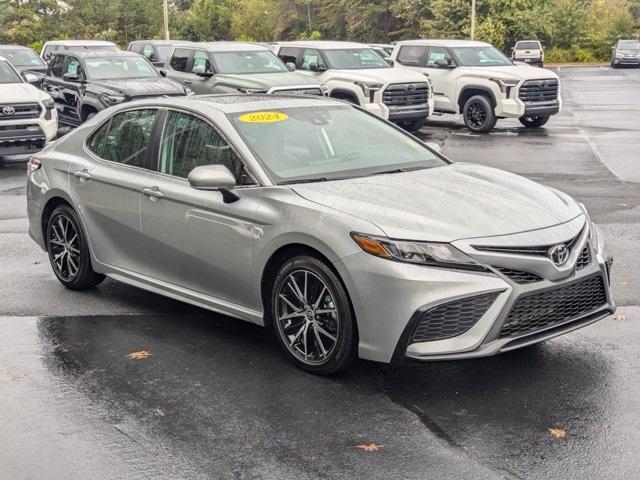 used 2024 Toyota Camry car, priced at $29,977