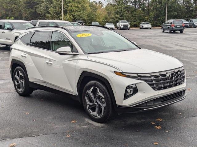 used 2023 Hyundai Tucson car, priced at $29,897