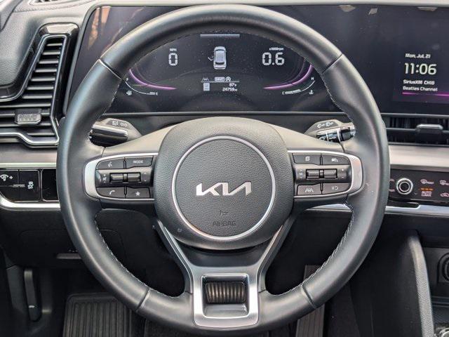 used 2024 Kia Sportage car, priced at $26,197