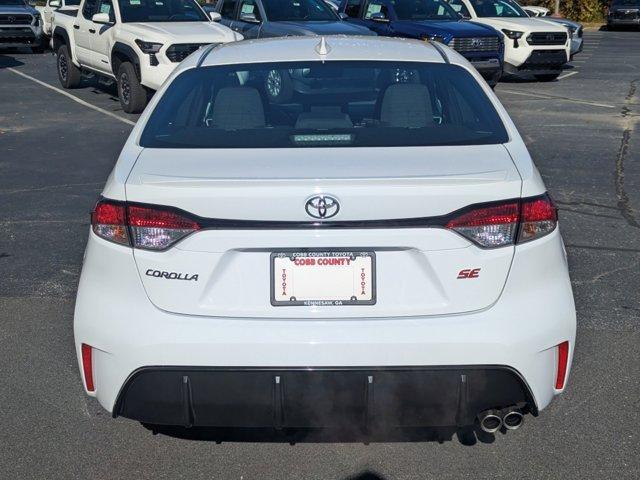 used 2024 Toyota Corolla car, priced at $25,767