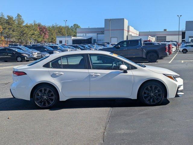 used 2024 Toyota Corolla car, priced at $25,767