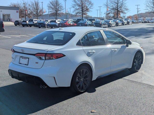 used 2024 Toyota Corolla car, priced at $25,767