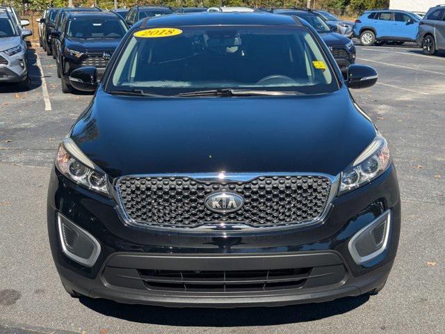 used 2018 Kia Sorento car, priced at $13,427