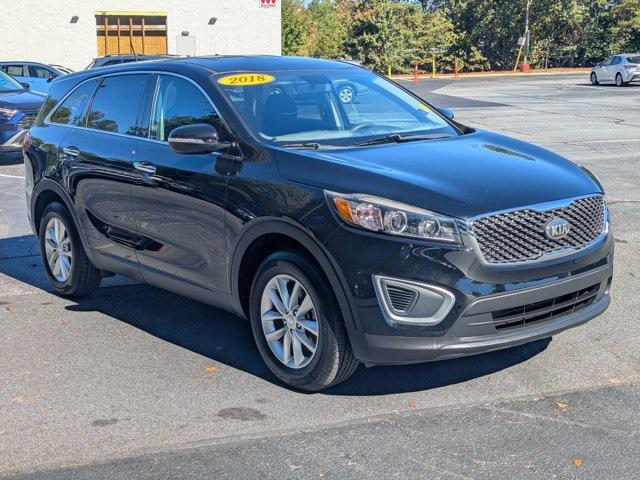 used 2018 Kia Sorento car, priced at $13,427