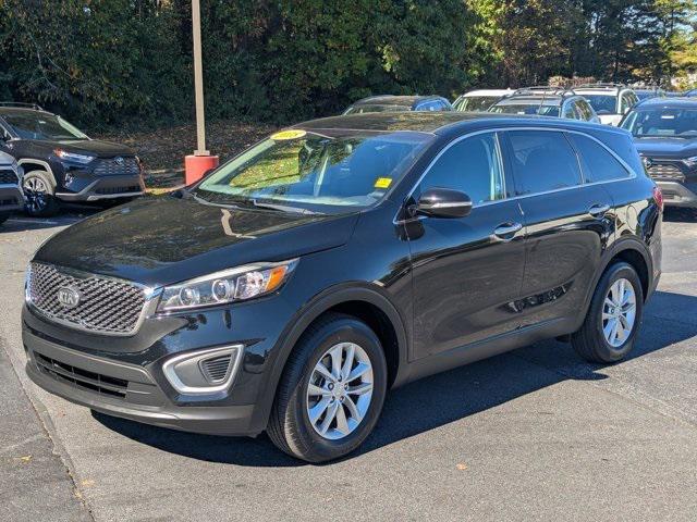 used 2018 Kia Sorento car, priced at $13,427