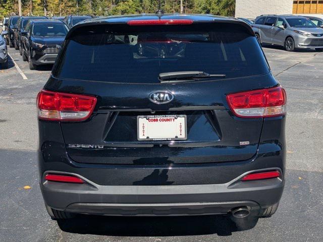 used 2018 Kia Sorento car, priced at $13,427