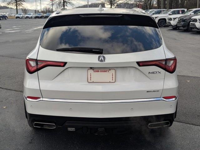 used 2023 Acura MDX car, priced at $46,567