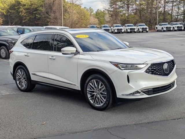 used 2023 Acura MDX car, priced at $46,567