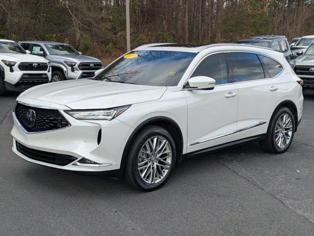 used 2023 Acura MDX car, priced at $46,567