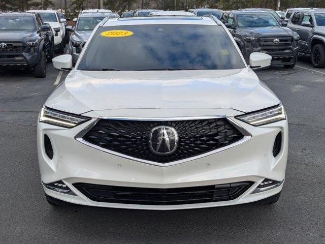 used 2023 Acura MDX car, priced at $46,567