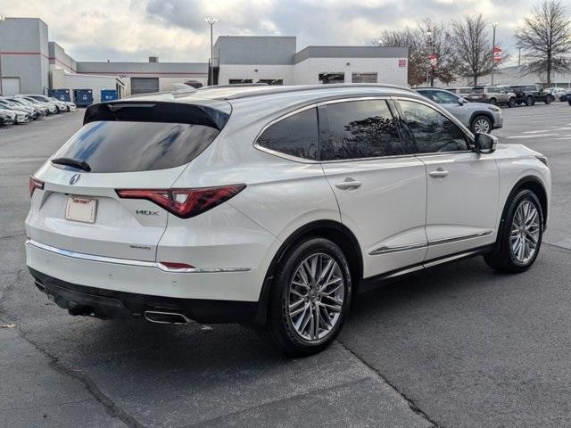 used 2023 Acura MDX car, priced at $46,567