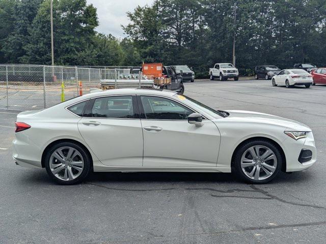 used 2021 Acura TLX car, priced at $28,977