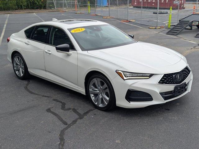 used 2021 Acura TLX car, priced at $28,977