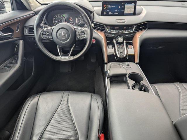 used 2021 Acura TLX car, priced at $28,977