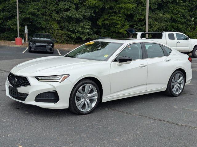 used 2021 Acura TLX car, priced at $28,977