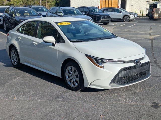 used 2022 Toyota Corolla car, priced at $19,777
