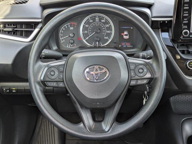 used 2022 Toyota Corolla car, priced at $19,777