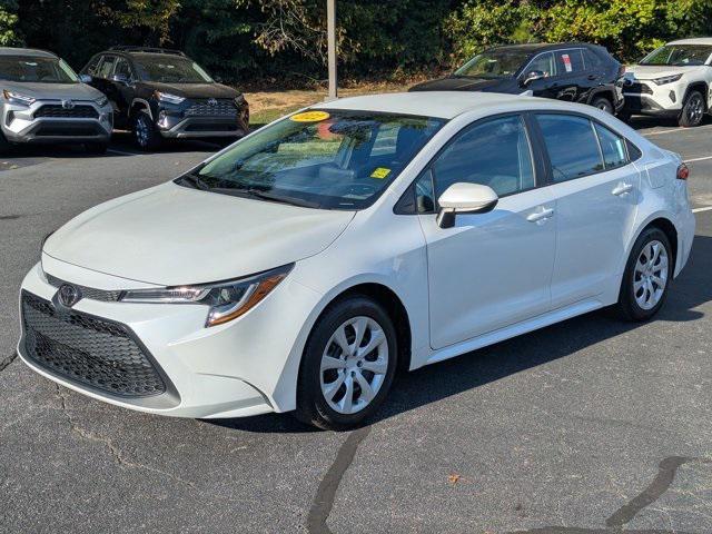 used 2022 Toyota Corolla car, priced at $19,777