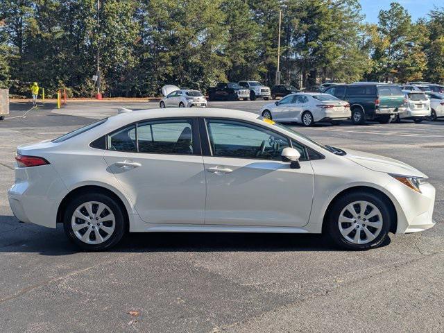 used 2022 Toyota Corolla car, priced at $19,777