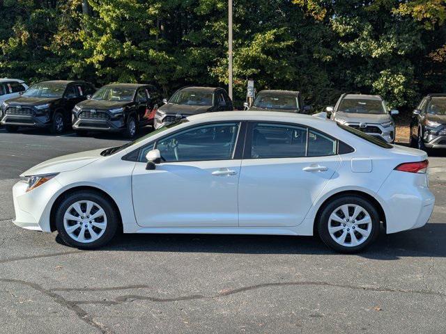 used 2022 Toyota Corolla car, priced at $19,777