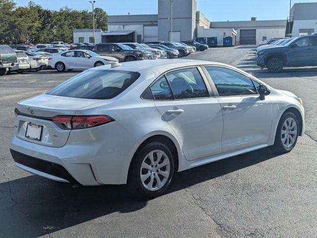 used 2022 Toyota Corolla car, priced at $19,777