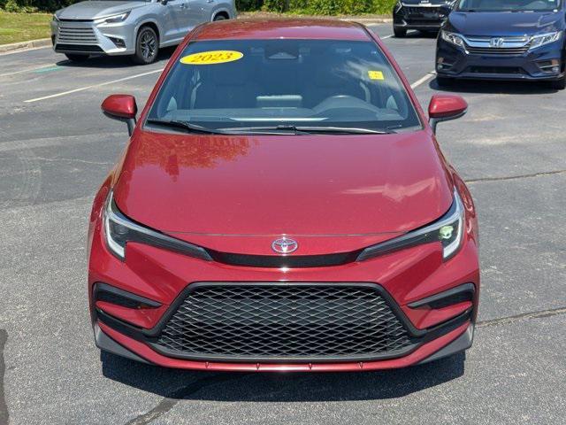 used 2023 Toyota Corolla car, priced at $19,977
