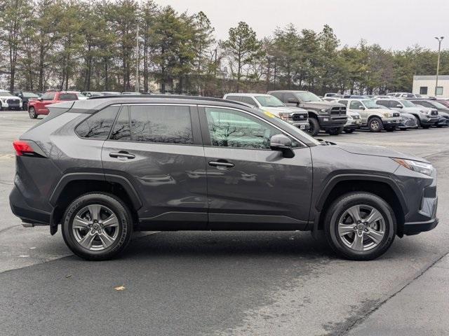 used 2024 Toyota RAV4 car, priced at $31,995