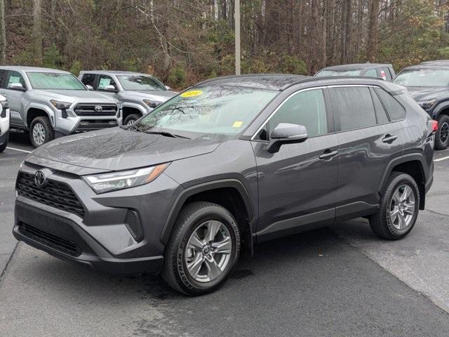 used 2024 Toyota RAV4 car, priced at $31,995