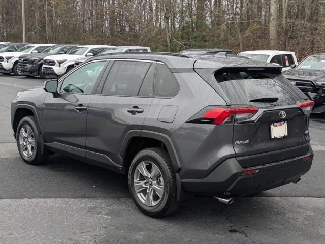 used 2024 Toyota RAV4 car, priced at $31,995