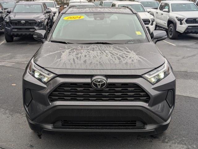 used 2024 Toyota RAV4 car, priced at $31,995