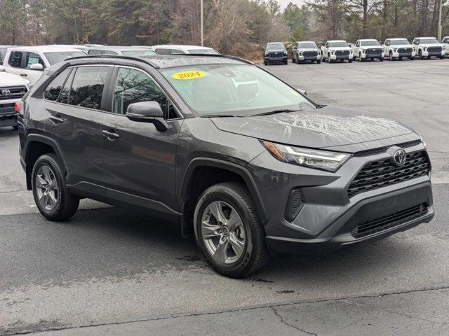 used 2024 Toyota RAV4 car, priced at $31,995