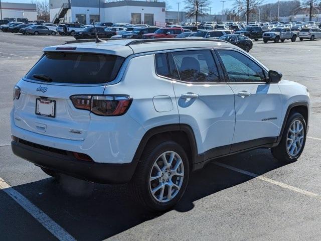 used 2023 Jeep Compass car, priced at $25,767