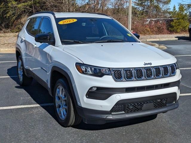 used 2023 Jeep Compass car, priced at $25,757