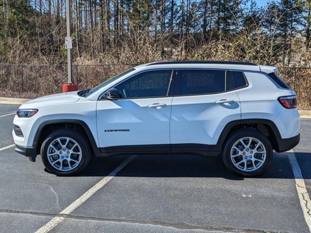 used 2023 Jeep Compass car, priced at $25,767