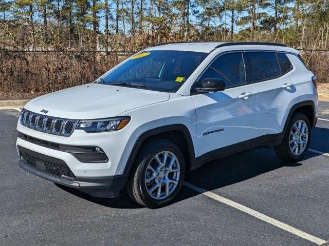 used 2023 Jeep Compass car, priced at $25,777