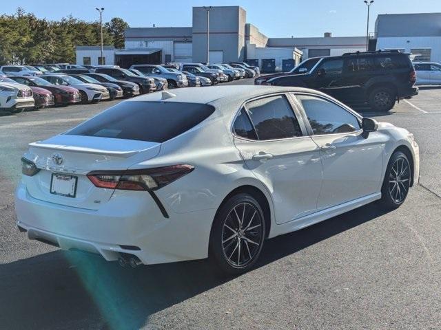 used 2024 Toyota Camry car, priced at $30,697