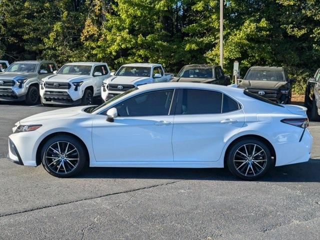 used 2024 Toyota Camry car, priced at $30,697