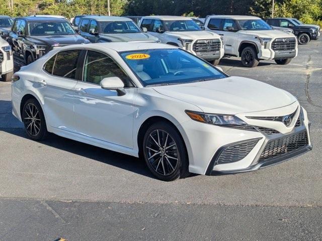 used 2024 Toyota Camry car, priced at $30,697