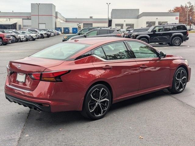 used 2023 Nissan Altima car, priced at $24,587