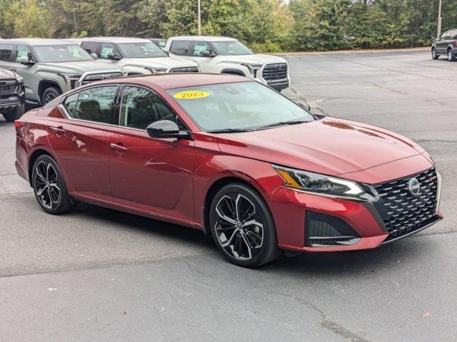 used 2023 Nissan Altima car, priced at $24,587