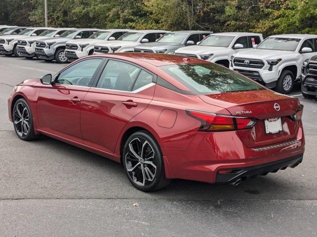 used 2023 Nissan Altima car, priced at $24,587