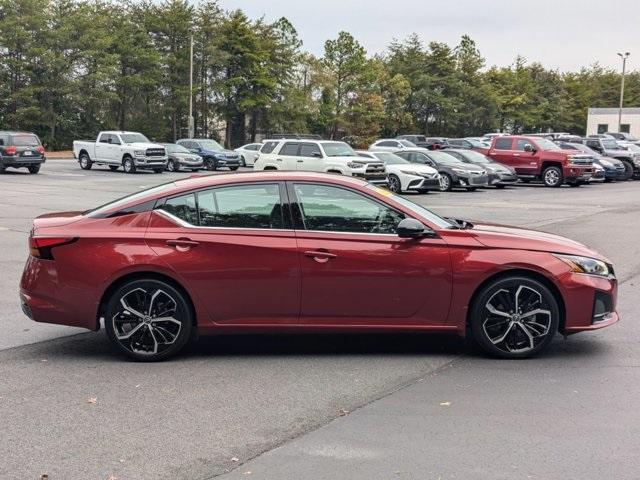 used 2023 Nissan Altima car, priced at $24,587